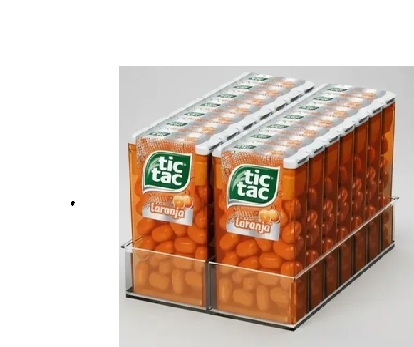 FERRERO  TIC-TAC LARANJA DP 14X14.5G